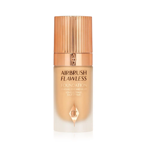 Тональная основа для лица Charlotte Tilbury Airbrush Flawless Foundation (30 мл) 6 WARM - изображение 6