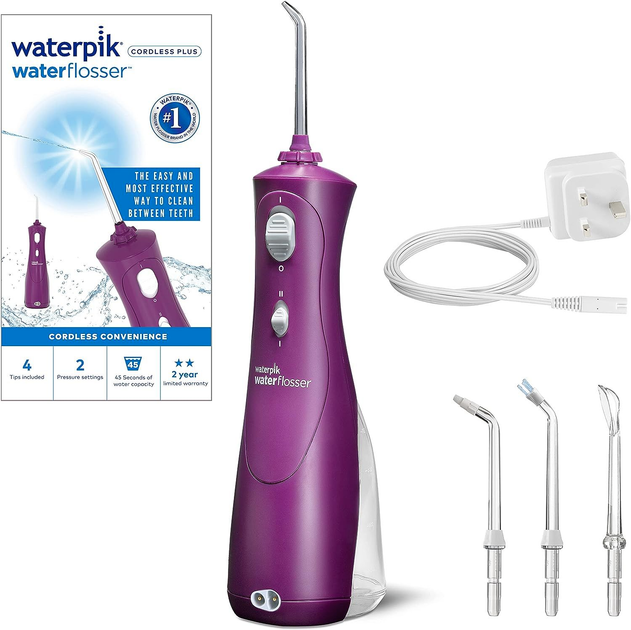 Портативный ирригатор Waterpik WP-465 - Фото 1 Портативный ирригатор Waterpik WP-465 - изображение 1