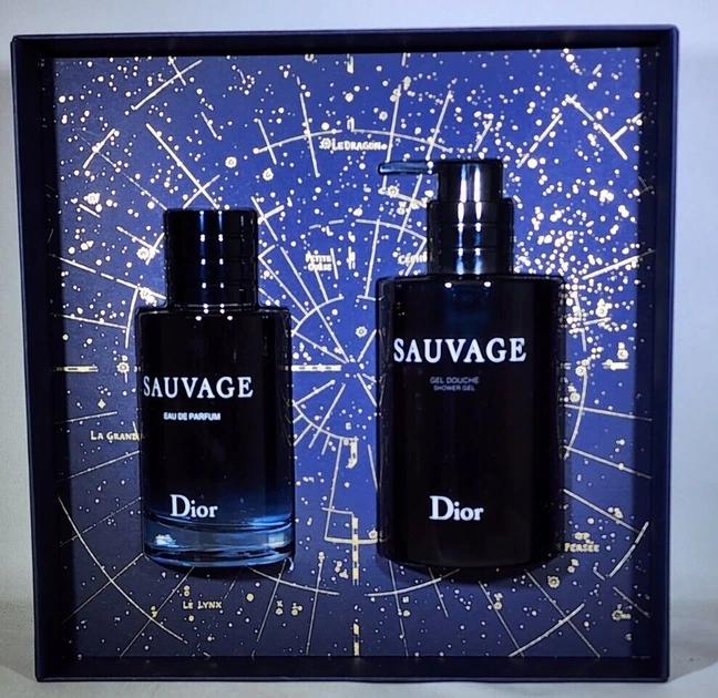 Парфюмированный набор Christian Dior Sauvage Giftset (туалетная