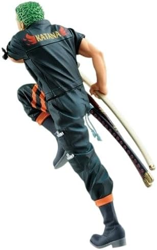 Фигурка Bandai Spirits One Piece The Roronoa Zoro Ван Пис Зоро B 20 см BS OP Z B 20 - Фото 4 Фигурка Bandai Spirits One Piece The Roronoa Zoro Ван Пис Зоро B 20 см BS OP Z B 20 - изображение 4