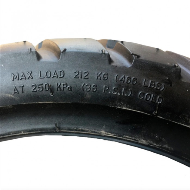 Покрышка OCST 130/60-13 (DX-095) 6PR TL универсальный протектор + - изображение 4