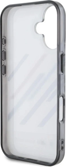 Etui plecki BMW Motosport IML Random Stripes do Apple iPhone 16 Plus Gray (BMHCP16M23HTRAG) - obraz 7