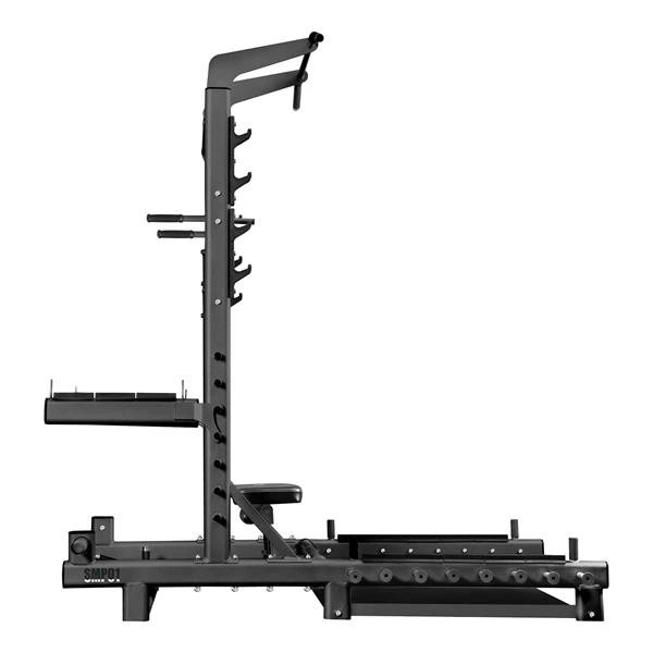 Силовая станция HMS SMP01 с платформой для подъема веса и hip thrust (5907695512304) - изображение 4