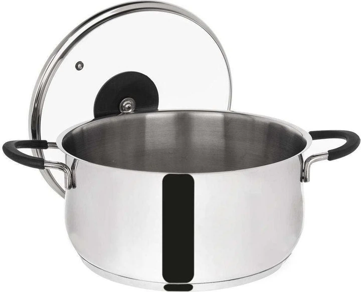 Garnek Orion Dalie z pokrywką ze stali nierdzewnej 5.3 l (8592381165796) - obraz 2