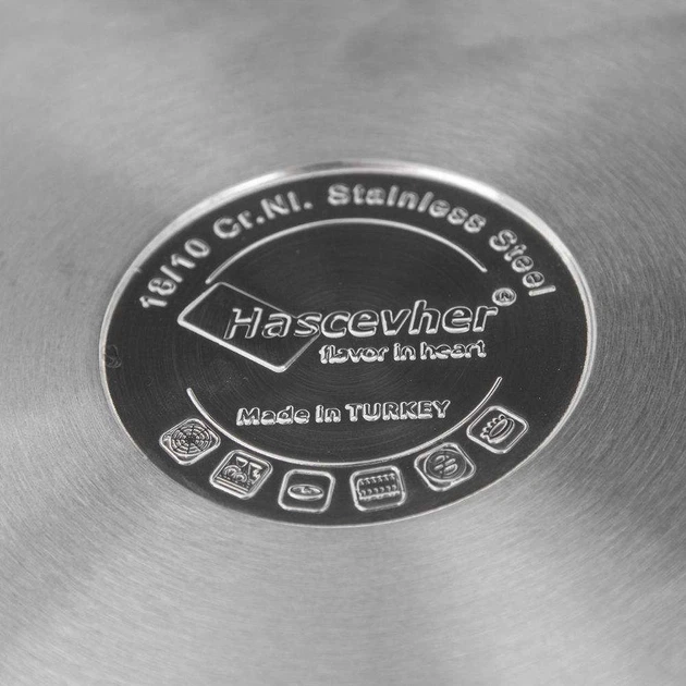 Garnek Orion Dalie z pokrywką ze stali nierdzewnej 5.3 l (8592381165796) - obraz 7