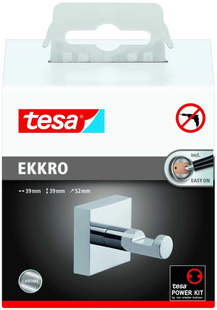 Гачок TESA 52x39x39 мм (40235-00000-00) - зображення 2