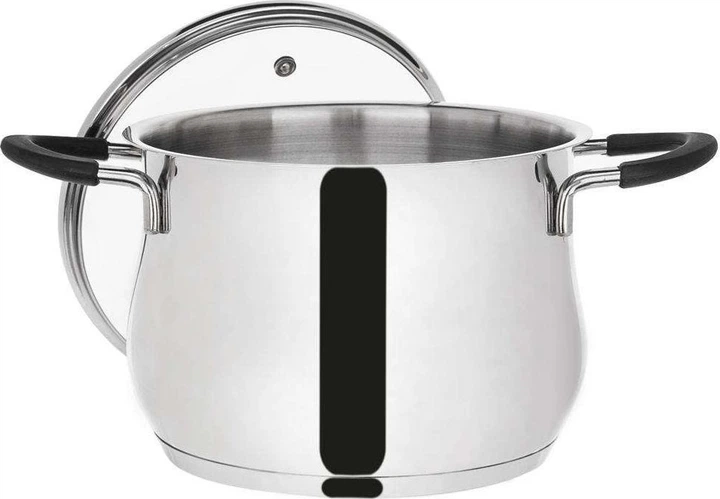 Garnek Orion Dalie z pokrywką ze stali nierdzewnej 3.5 l (8592381165727) - obraz 2
