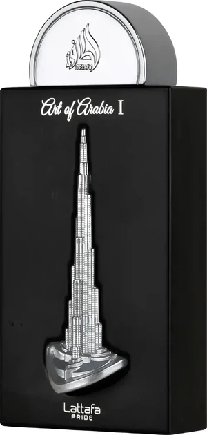 Парфюмированная вода унисекс Lattafa Perfumes Art Of Arabia I 100