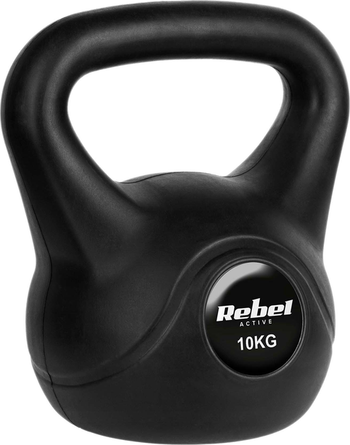 Гиря бітумна Rebel Active RBA-2315 10 кг (5901890100915) - зображення 1