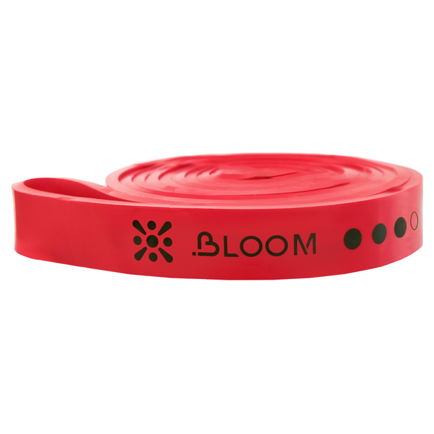 Резина петля для подтягиваний и тренировок лента силовая BLOOM SUPER BAND LB7071 3, красный - изображение 2