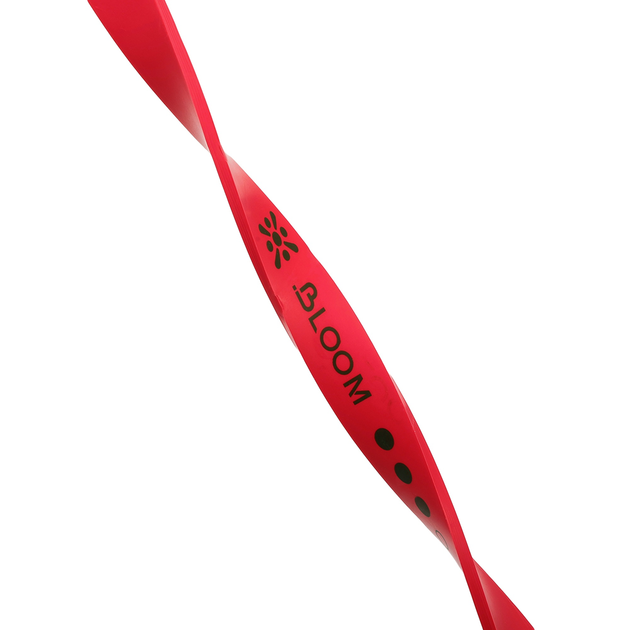 Резина петля для подтягиваний и тренировок лента силовая BLOOM SUPER BAND LB7071 3, красный - изображение 7
