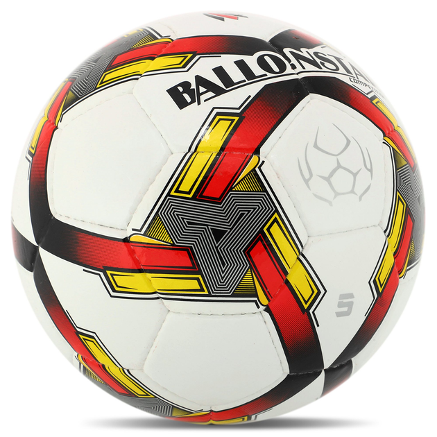 Мяч футбольный BALLONSTAR FB-4415 No5 PU - Фото 3 Мяч футбольный BALLONSTAR FB-4415 No5 PU - изображение 3