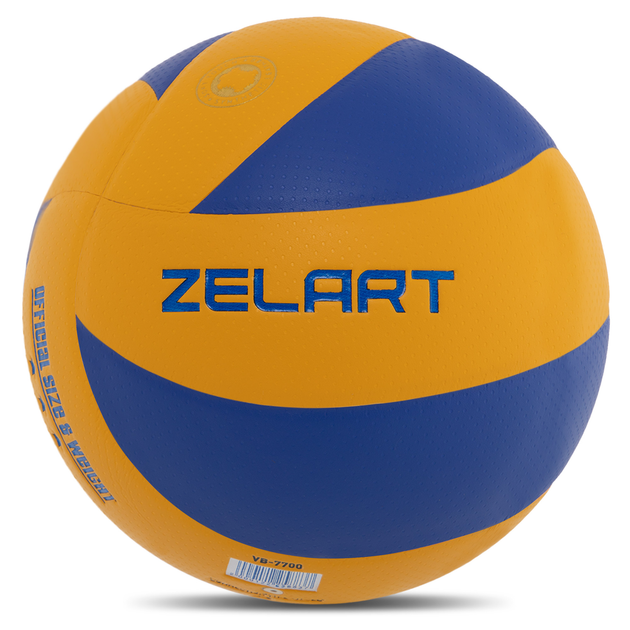 Мяч волейбольный ZELART VB 7700 No5 PU - Фото 1 Мяч волейбольный ZELART VB 7700 No5 PU - изображение 1