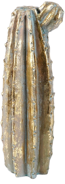 Ваза для квітів Vilde золотий кактус 47.5 см (8720573501705) - зображення 1