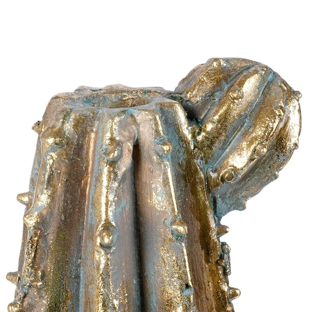 Ваза для квітів Vilde золотий кактус 47.5 см (8720573501705) - зображення 2