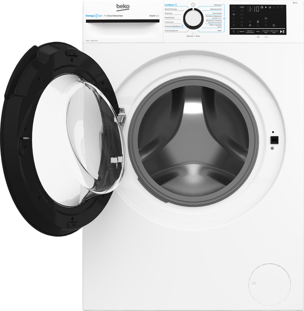Стиральная машина полногабаритная Beko BM3WFU410435WB - изображение 3