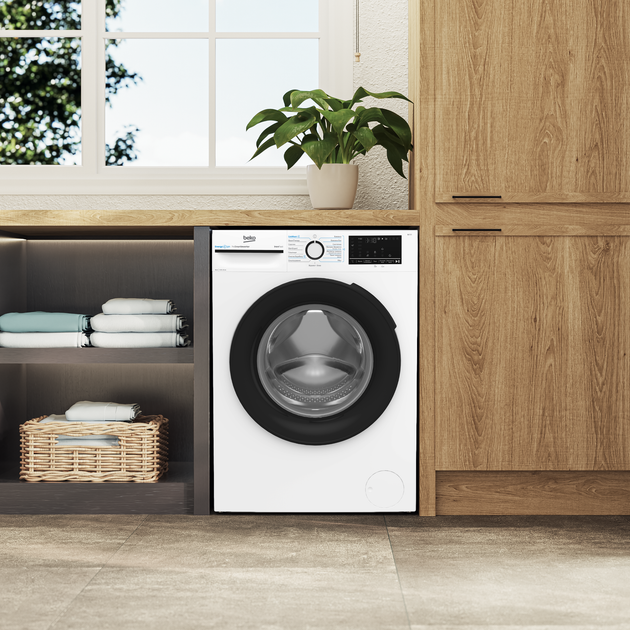 Стиральная машина полногабаритная Beko BM3WFU410435WB - изображение 10