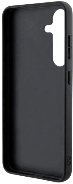 Etui DKNY Leather Mono Stripe & Metal Logo do Samsung Galaxy S24 Black (3666339287474) - obraz 7