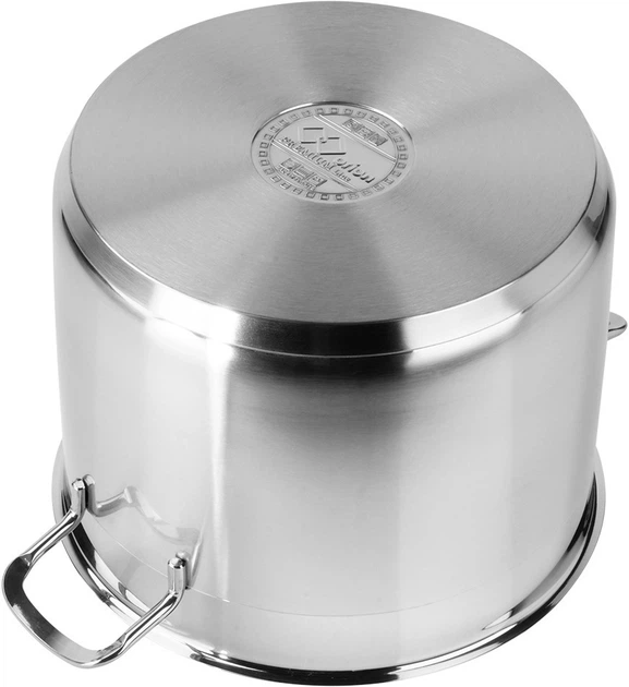 Garnek Orion Anett z pokrywką ze stali nierdzewnej 8.1 l (8697414827280) - obraz 4