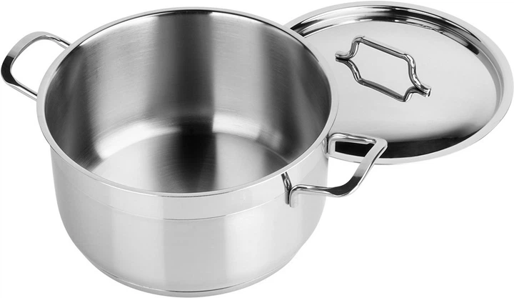 Garnek Orion Anett z pokrywką ze stali nierdzewnej 4.3 l (8697414827334) - obraz 2