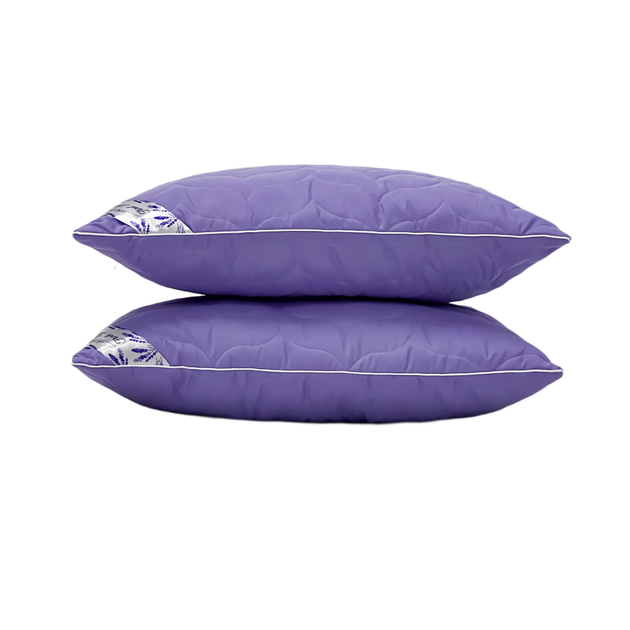 Подушка для сну 70х70 см Floral Lavender / Флорал Лаванде зі знімним чохлом - Фото 7 Подушка для сну 70х70 см Floral Lavender / Флорал Лаванде зі знімним чохлом - зображення 7