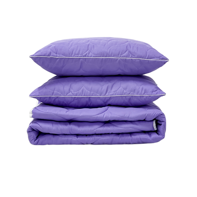 Демісезонна ковдра Floral Lavender / Флорал Лаванде 140х205 см полуторна - изображение 4