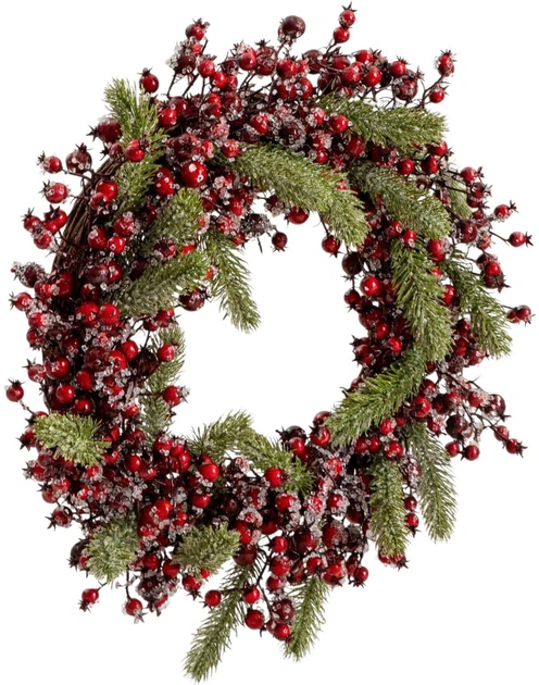 Wieniec Homla Farila 50 cm Czerwony (5906496710124) - obraz 2