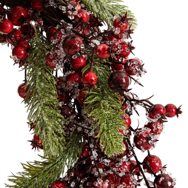 Wieniec Homla Farila 50 cm Czerwony (5906496710124) - obraz 3