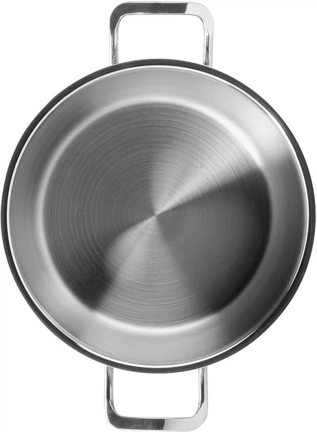 Garnek Orion Anett z pokrywką ze stali nierdzewnej 4.6 l (8697414827266) - obraz 3