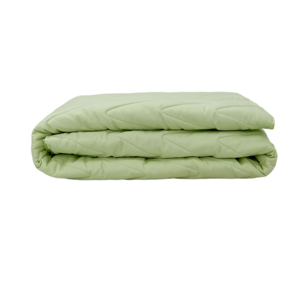 Ковдра демісезонна Green Bamboo / Грін Бамбу 140х205 см полуторна - Фото 7 Ковдра демісезонна Green Bamboo / Грін Бамбу 140х205 см полуторна - изображение 7
