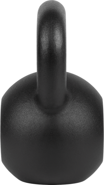 Kettlebell bitumiczny Rebel Active RBA-2323-18 18 kg (5901890111652) - obraz 3