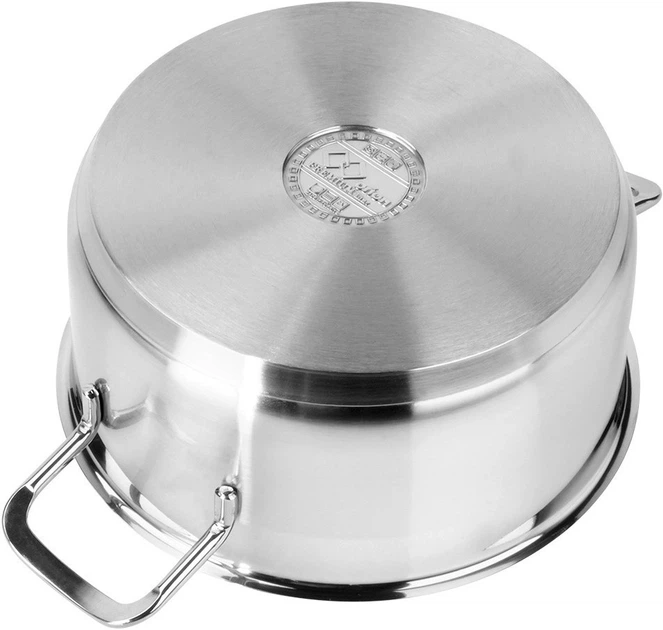 Garnek Orion Anett z pokrywką ze stali nierdzewnej 3 l (8697414827327) - obraz 4