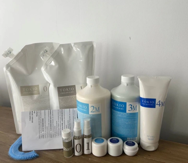 Tokio Inkarami Moisture Line - система глибокого відновлення