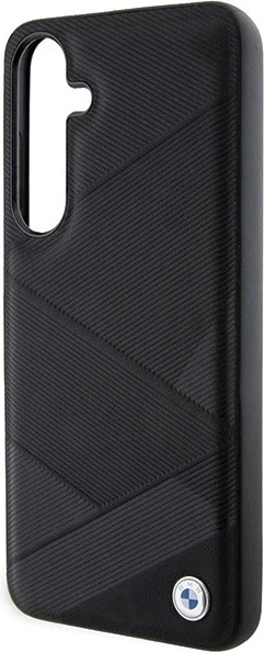 Панель BMW Signature Leather Crossing Lines Pattern для Samsung Galaxy S24 Black (BMHCS24S23RCGPK) - зображення 6