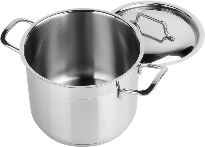 Garnek Orion Anett z pokrywką ze stali nierdzewnej 3.5 l (8697414827259) - obraz 2