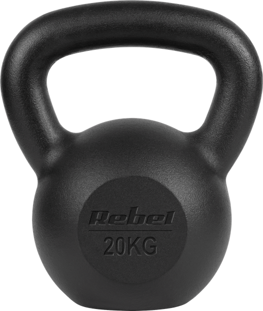 Гиря бітумна Rebel Active RBA-2323-20 20 кг (5901890111669) - зображення 2