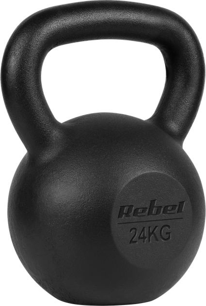 Гиря бітумна Rebel Active RBA-2323-24 24 кг (5901890111683) - зображення 1