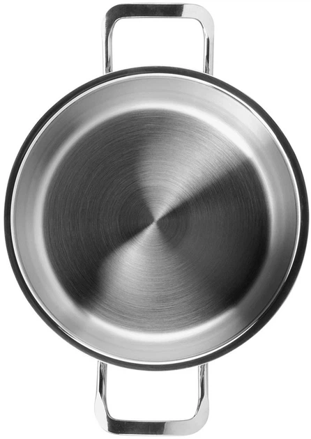 Garnek Orion Anett z pokrywką ze stali nierdzewnej 2.3 l (8697414827310) - obraz 3