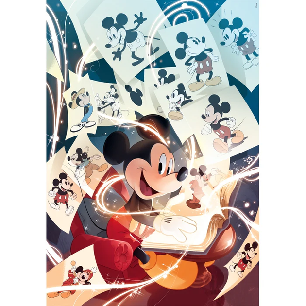 Пазл Микки Маус Дисней - Disney Mickey Mouse - 1000 шт Clementoni 39811 - изображение 2