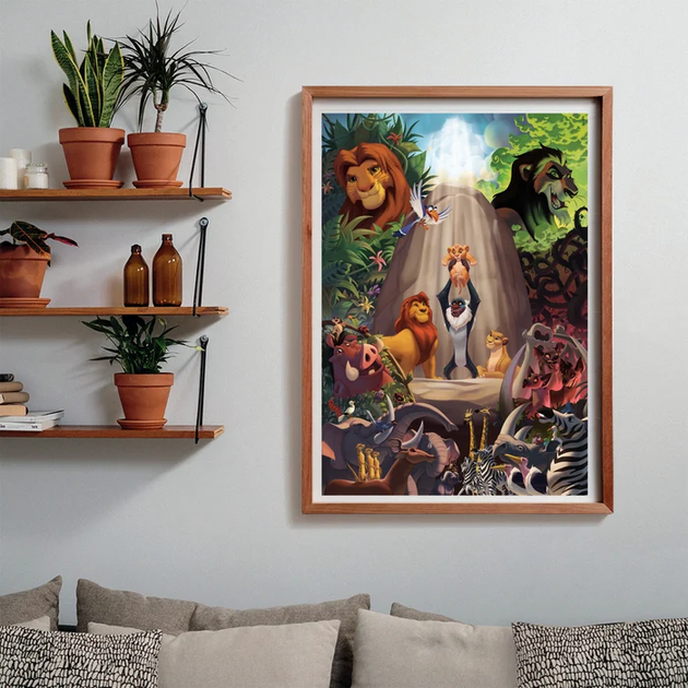 Пазл Король Лев - Disney The Lion King - 1000 шт Clementoni 39902 - изображение 3