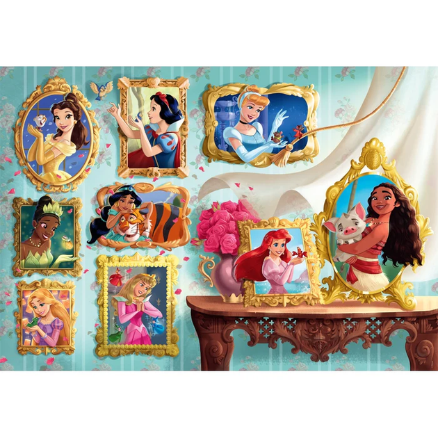 Пазл Принцессы Disney Princess - 1000 шт Clementoni 37046 - изображение 2
