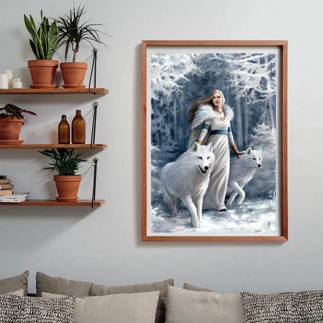 Пазл Anne Stokes Winter Guardians – 1000 шт. Clementoni 39957 - изображение 3