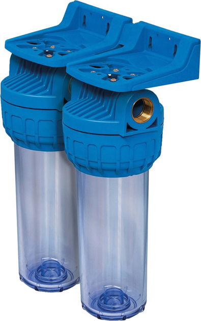 Корпус подвійний для фільтра AMG SRL 9.75" - зображення 1