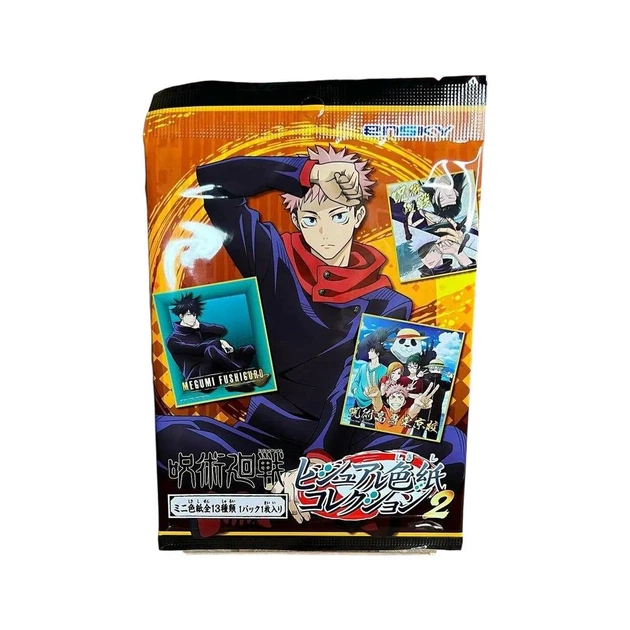 VISUAL SHIKISHI CARD feat.40原 ＢＯＸ 新品 Колекційні шикіши по аніме Магічна Битва Visual Shikishi