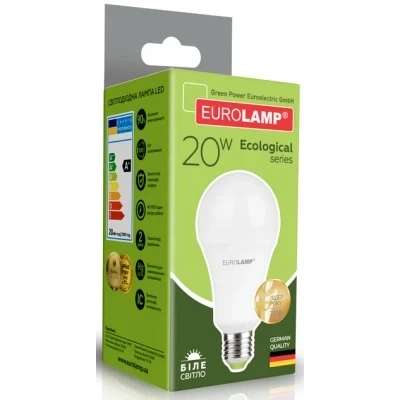 Лампочка Eurolamp LED-A70-20274 (P) - зображення 3