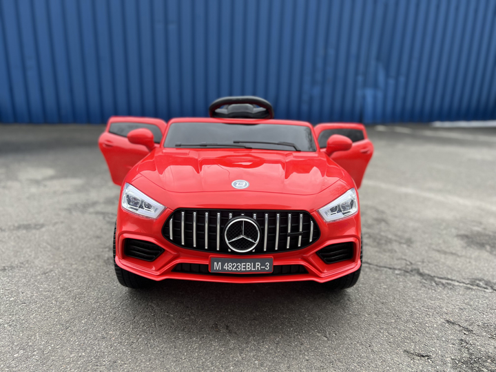 Дитячий електромобіль Bambi Racer Mercedes-Benz AMG M 4823EBLR-3 Червоний (M 4823EBLR) - зображення 2