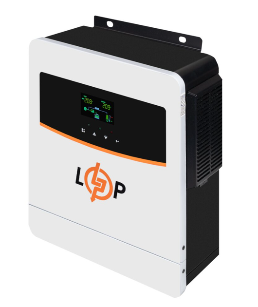 Однофазный гибридный инвертор LPW-HY-1000VA (1000Вт) 12V 40A MPPT 20-150V для солнечных панелей с MPPT контроллером - изображение 5
