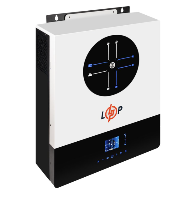 Инвертор бесперебойник LPW-MAXII- ULTRA 8000VA (8000Вт) 48V 150A MPPT 9-450V для солнечных панелей с MPPT контроллером - изображение 5