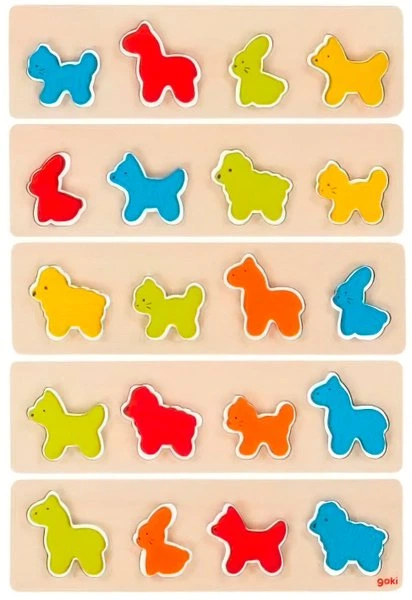 Сортер Goki Тварини (56765G) (4013594567657) - зображення 1