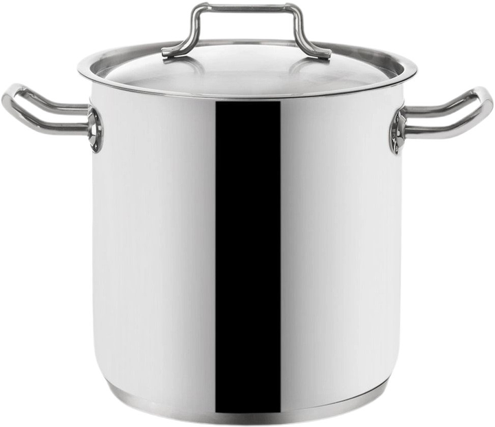 Каструля Orion Premium з кришкою з нержавіючої сталі 11 л (8680465031614) - зображення 1